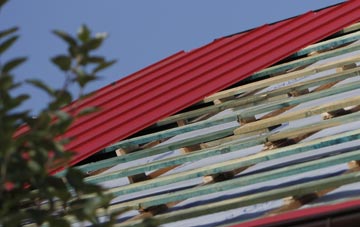 Gwinear Downs corrugated roofing costs