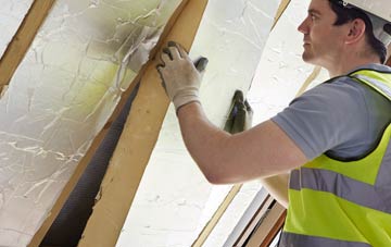 Gwinear Downs loft insulation