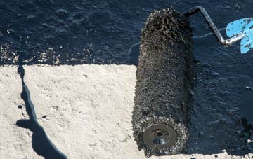 Gwinear Downs liquid sealant waterproofing