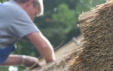 professional Gwinear Downs thatchers