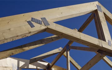 Gwinear Downs roof trusses for new builds and additions